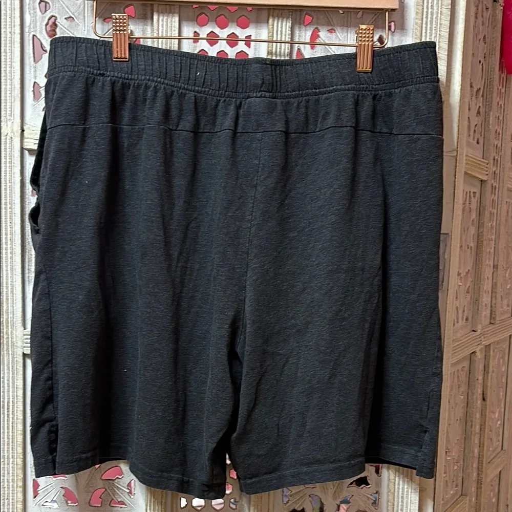Nike Dark Grey Athletic Shorts Size: X Large